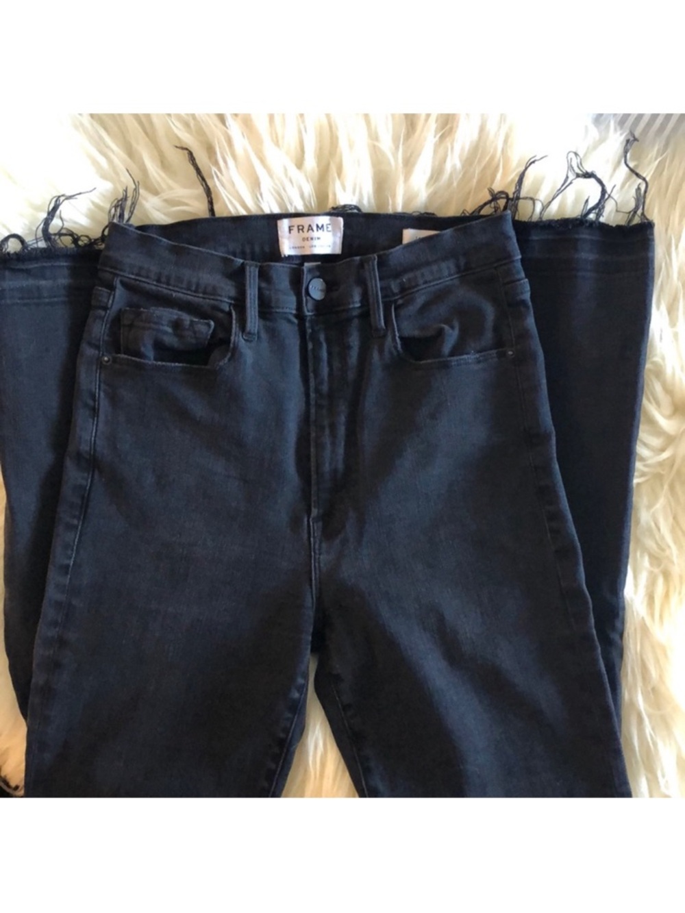 FRAME Le Crop Flare Jeans | 27 - Picture 2 of 6
